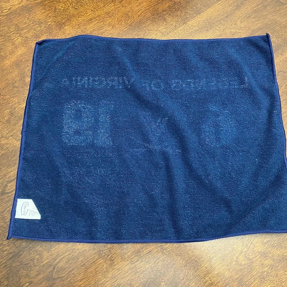 Virginia UVA Cavaliers Football Ronde Barber Thomas Jones Towel SGA 11/25/23